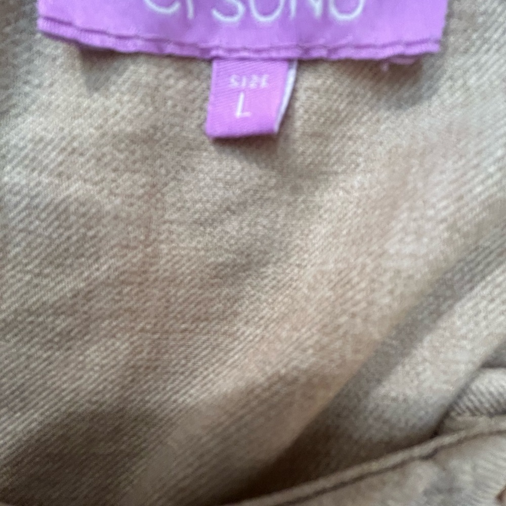 Ci Sono Classy Jumpsuit with pockets! Stretch band bottom - Picture 7 of 7